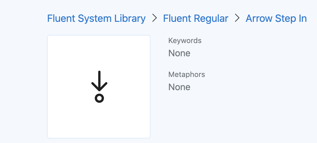 icon request: Arrow step in icon of size 24 · Issue #316 · microsoft ...