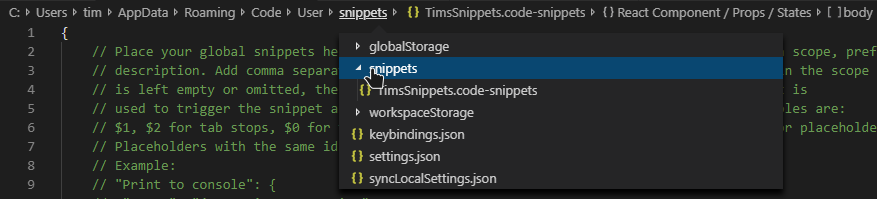 Right click options on breadcrumbs · Issue #76964 · microsoft/vscode ...