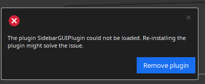 Plugin Side Bar · Issue #12888 · Ultimaker/Cura · GitHub
