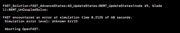 Design Load Case error for IEA-15-240-RWT-UMaineSemi · Issue #532 ...