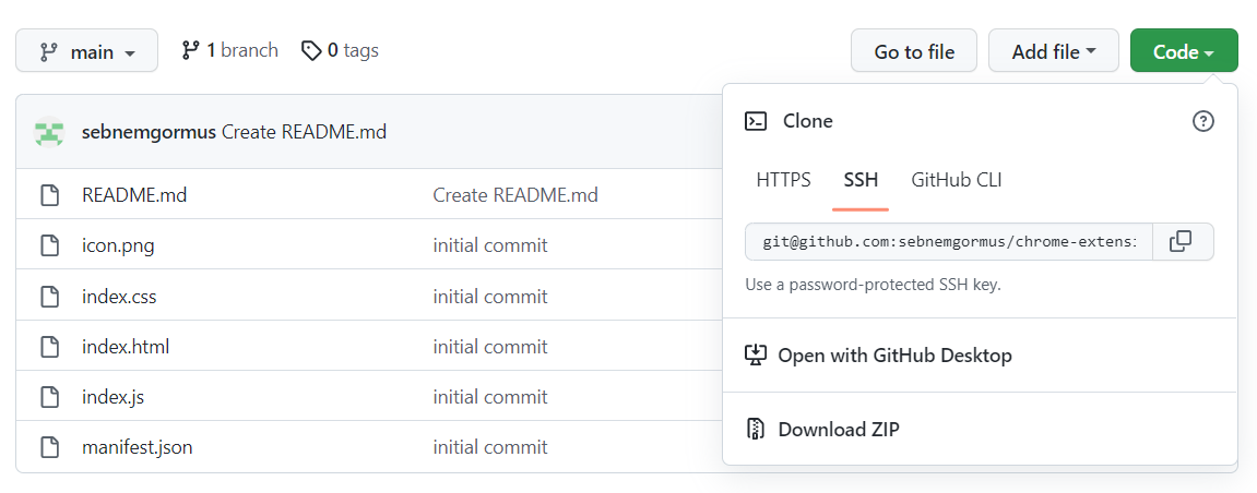 GitHub - sebnemgormus/chrome-extension-withJS: A Chrome Extension
