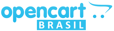 Logo OpenCart Brasil