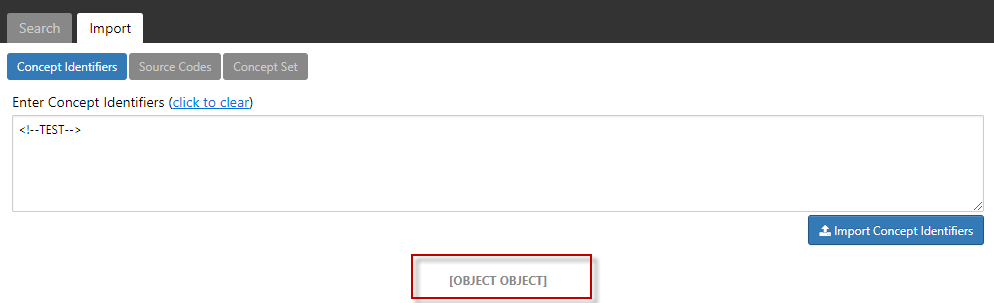 [ATLAS 2.7 TEST] Error Message on Import · Issue #1529 · OHDSI/Atlas ...