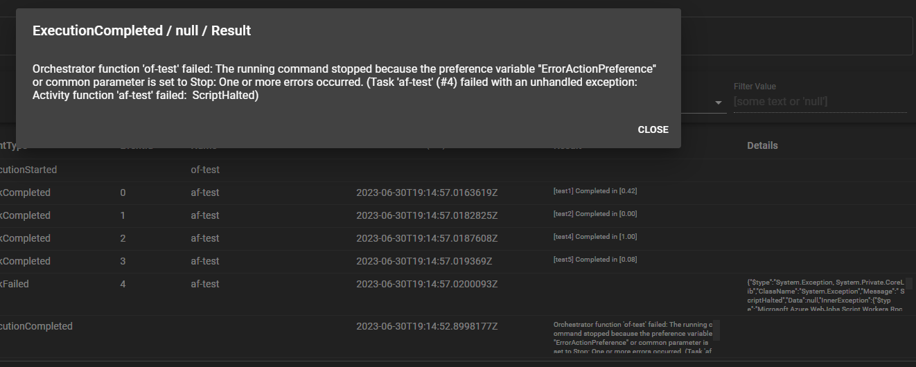 Durable activity failures still not working properly in Fan out/Fan in ...