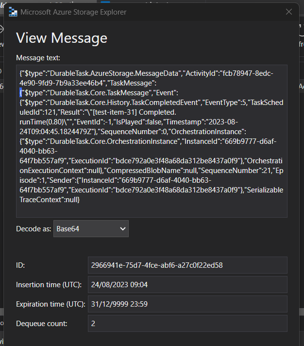 Durable activity failures still not working properly in Fan out/Fan in ...