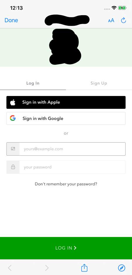 appStore_rejection_signIn_2020-06-03