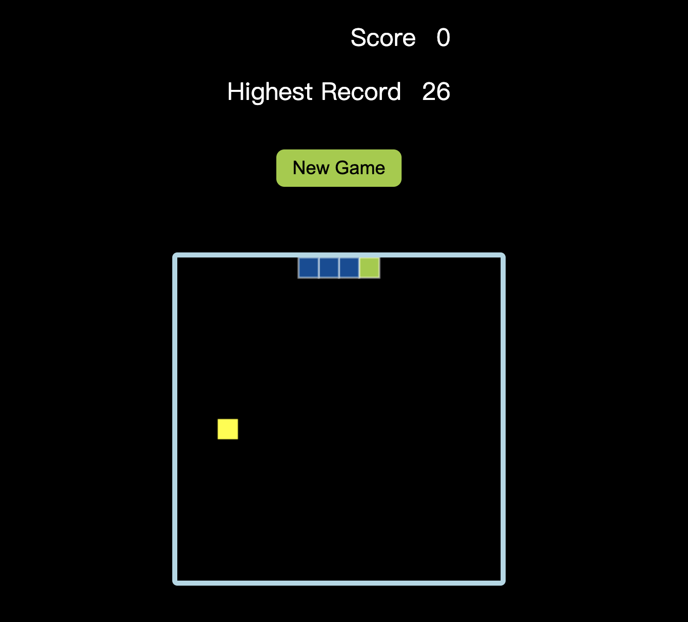 GitHub - Russelllin7789/greedy-snake: A tiny game using plain ...