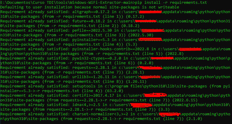 I get a problem when starting the tool · Issue #5 · hmaverickadams ...