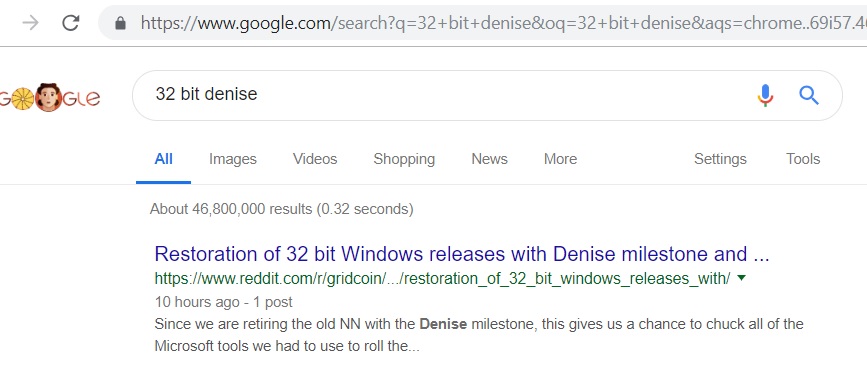 32 bit denise