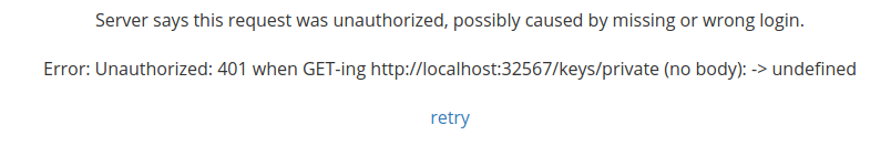 better handling of EKM 401 error · Issue #2621 · FlowCrypt/flowcrypt ...