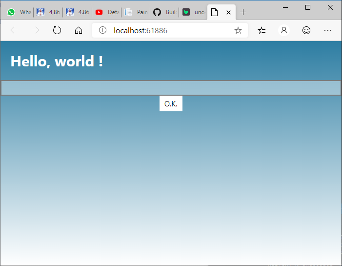 Build error when Run the WASM Project in Visual Studio 2019 Preview ...