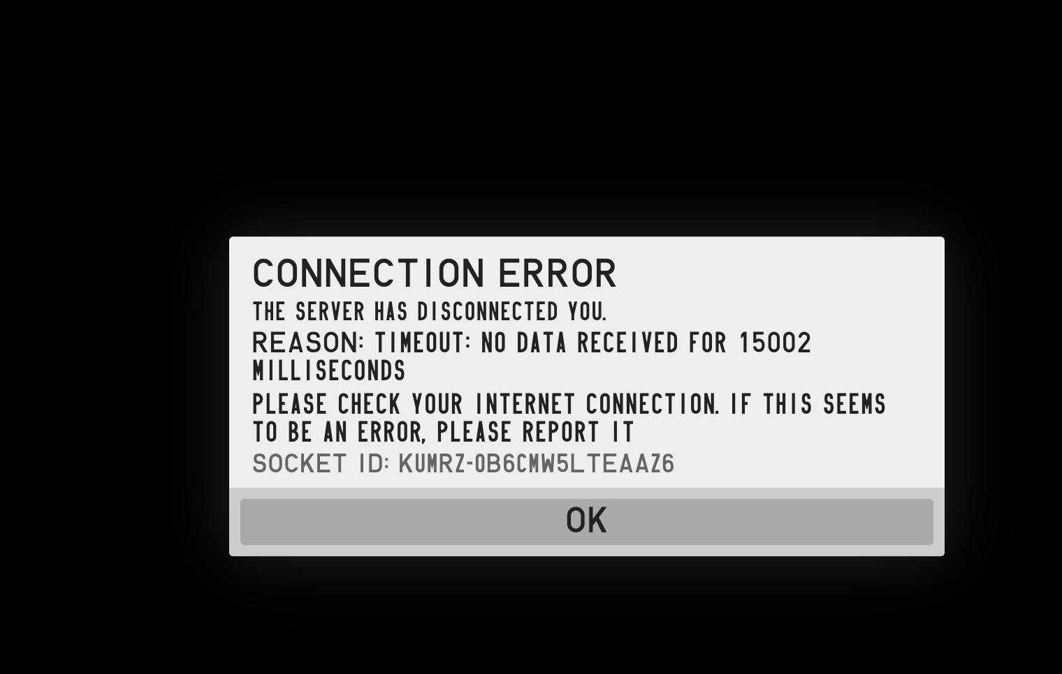 Random disconnecting · Issue #292 · tetrio/issues · GitHub