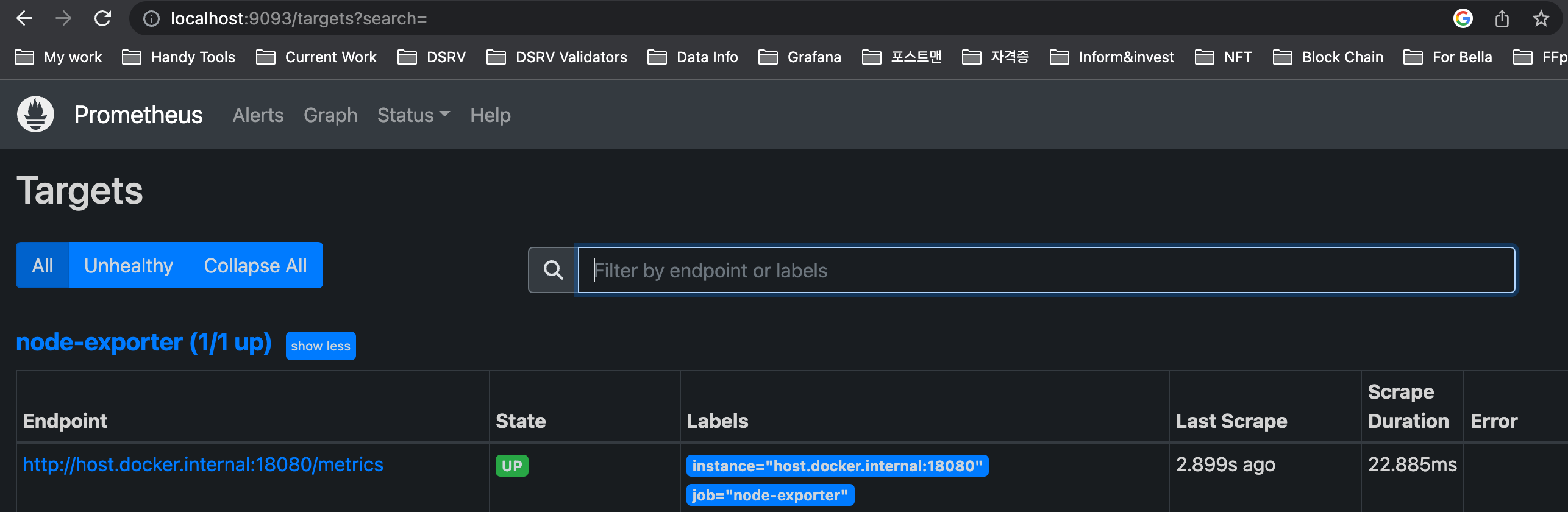 Applying Prometheus as Node exporter by gnongs · Pull Request #343 ...