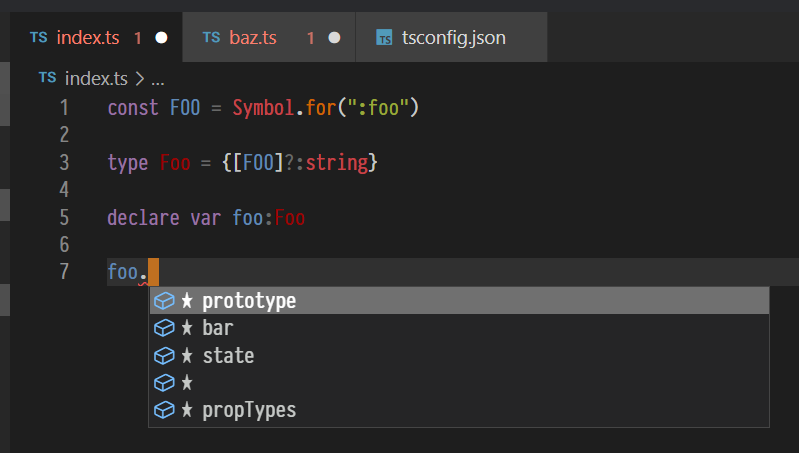 TypeScript statement completion with symbols does not always work ...