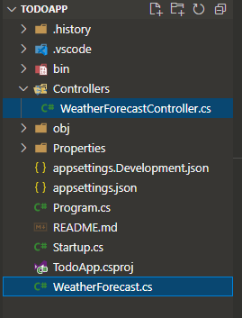 WeatherForecastController