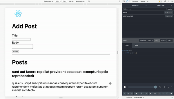 GitHub - rohit0621/reduxwithapi: react app using redux and fetch api