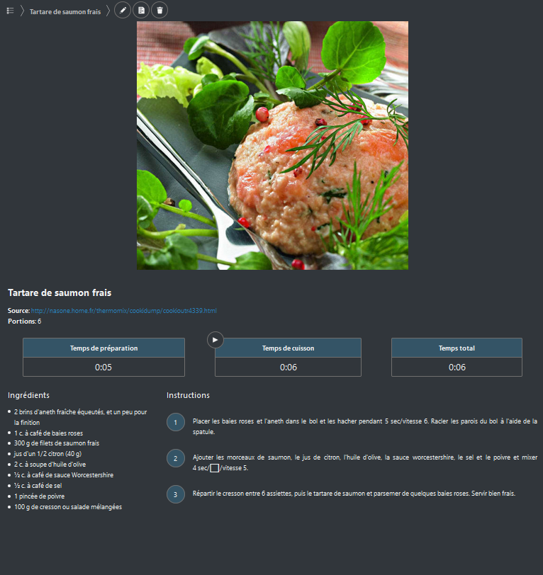 Feature Request : extra fields · Issue #185 · nextcloud/cookbook · GitHub