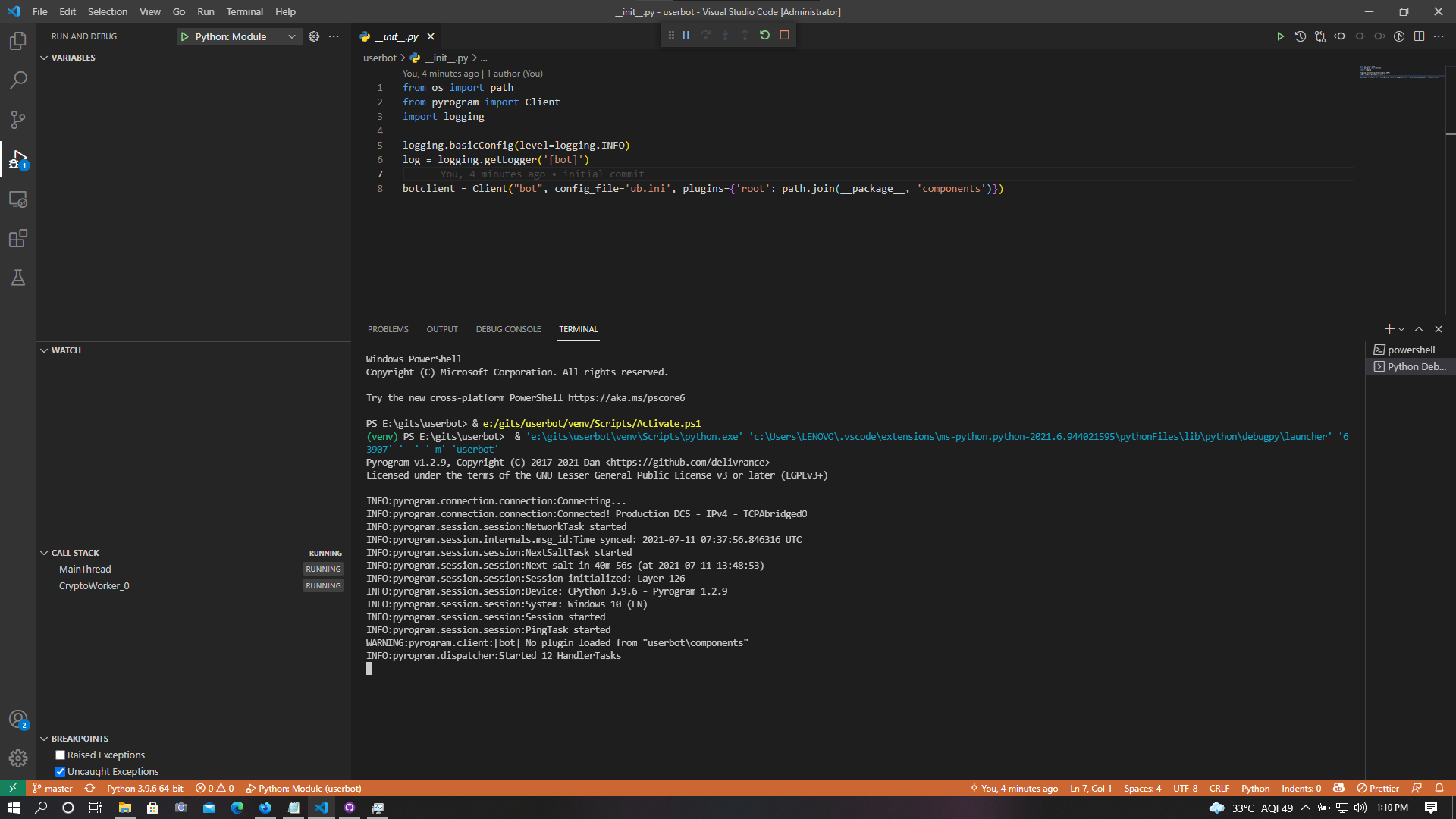 GitHub - Dank-del/dum-userbot: The userbot i used to read messages on ...
