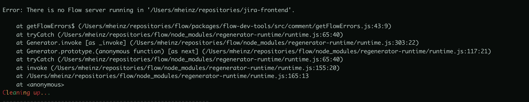 flow-dev-tools throwing errors · Issue #7633 · facebook/flow · GitHub