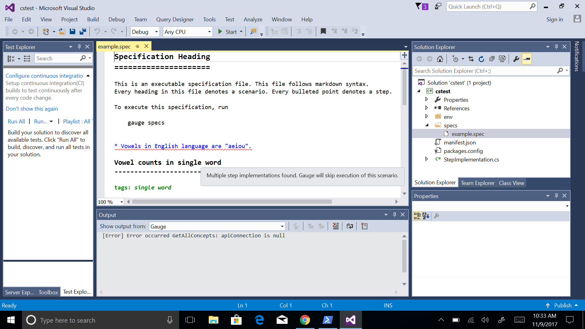 multiple-step-implementations-found-gauge-will-skip-execution-of-this