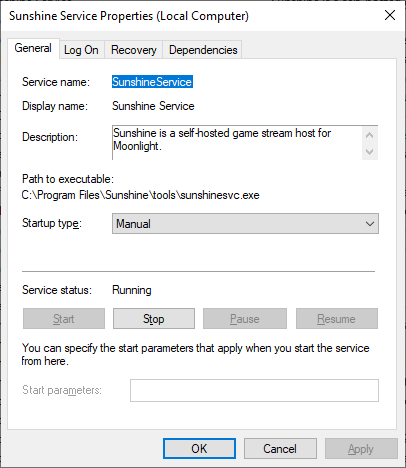 GitHub - ardz/sunshine-ps-control: Powershell helpers for sunshine ...