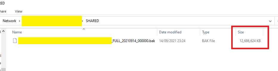 Test-DbaLastBackup will not respect -MaxSize param · Issue #7781 ...