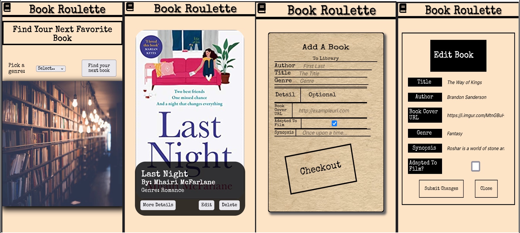 GitHub - GeMMS-Project-2/book-roulette-frontend: This is a book ...
