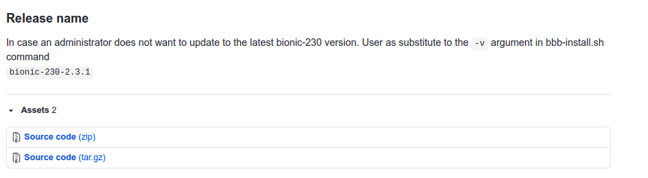 Please Publish Ubuntu Package Names in Release Notes · Issue #12385 ...