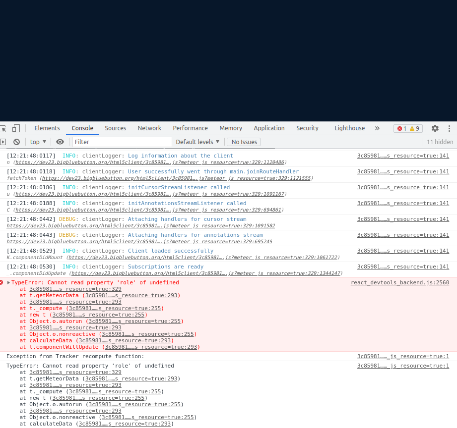HideUserList + eject results in client crash for ejected user · Issue ...