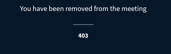HideUserList + eject results in client crash for ejected user · Issue ...