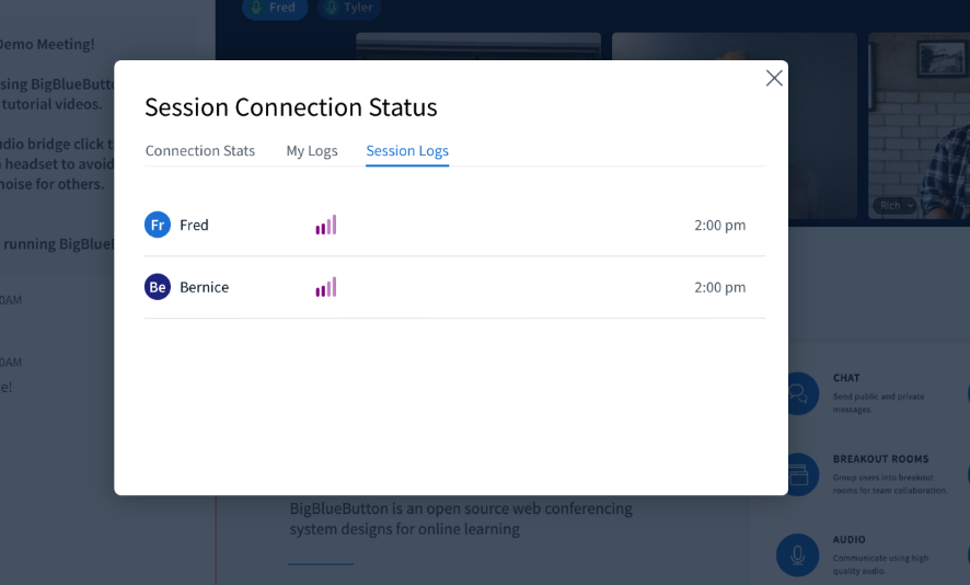 Refactor Connection Status UX · Issue #13231 · bigbluebutton ...