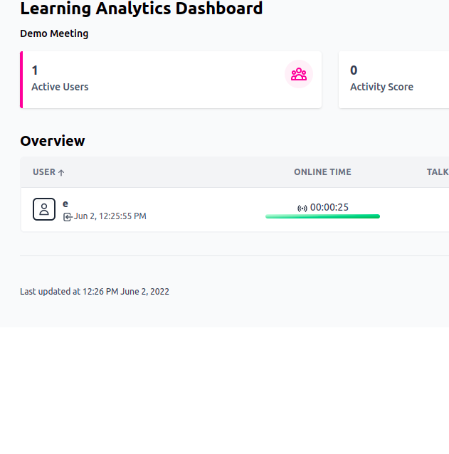 Learning A. Dashboard button needs to look more clickable · Issue ...
