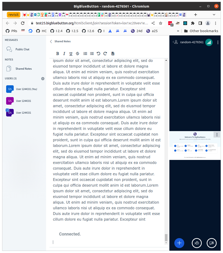 Improve feedback on shared notes hitting an issue · Issue #15560 ...