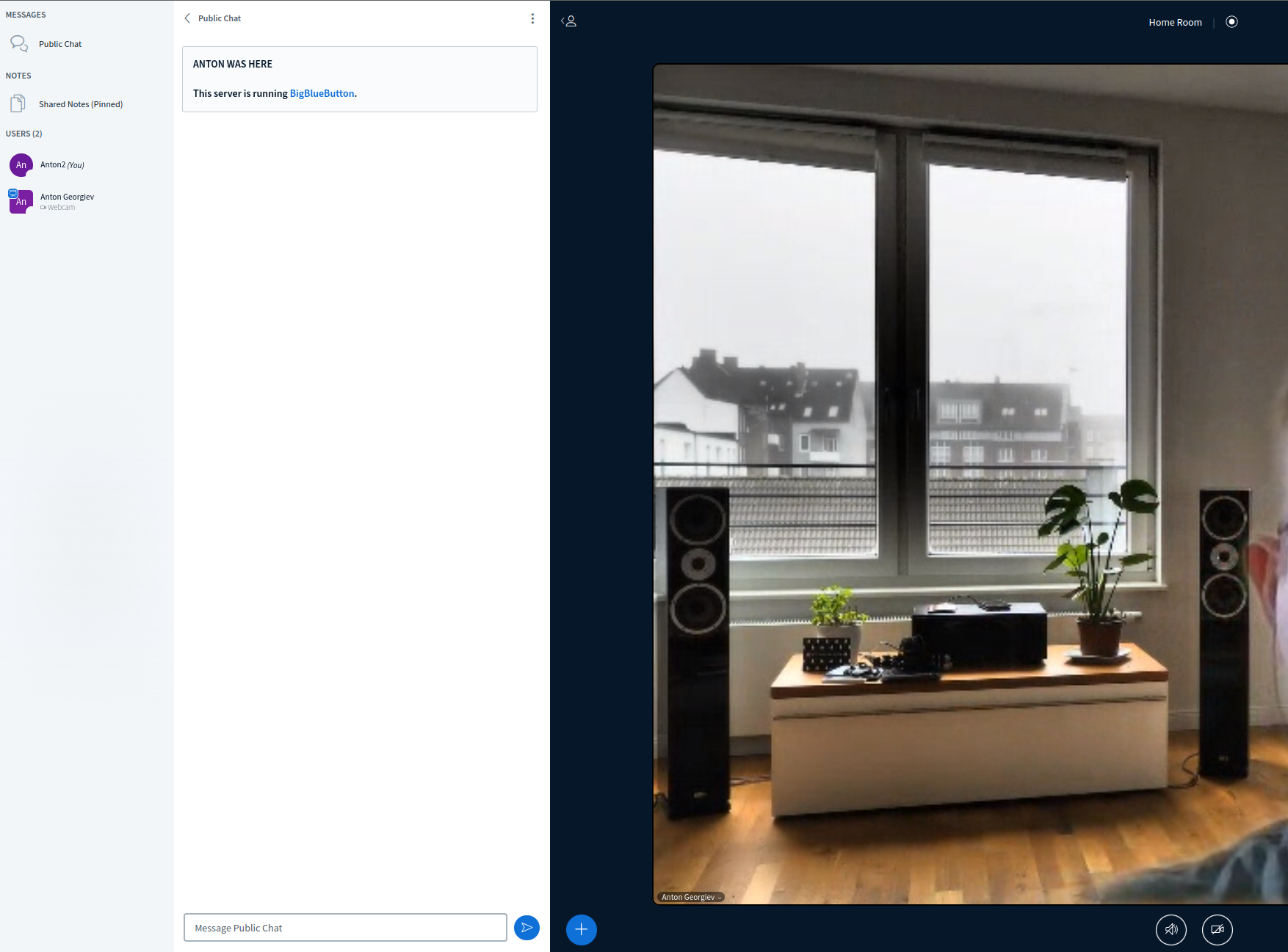 Joining a meeting with pinned shared notes you don't see presentation ...