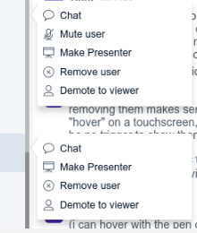 User [selected] menu can be duplicated · Issue #6603 · bigbluebutton ...