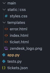 GitHub - sauscar/ZendeskCodingChallenge · GitHub