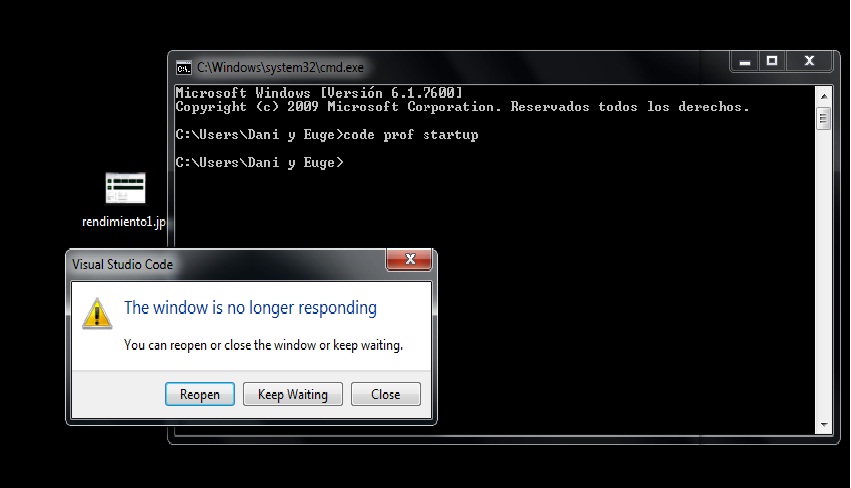 trouble starting VS CODE · Issue #94420 · microsoft/vscode · GitHub