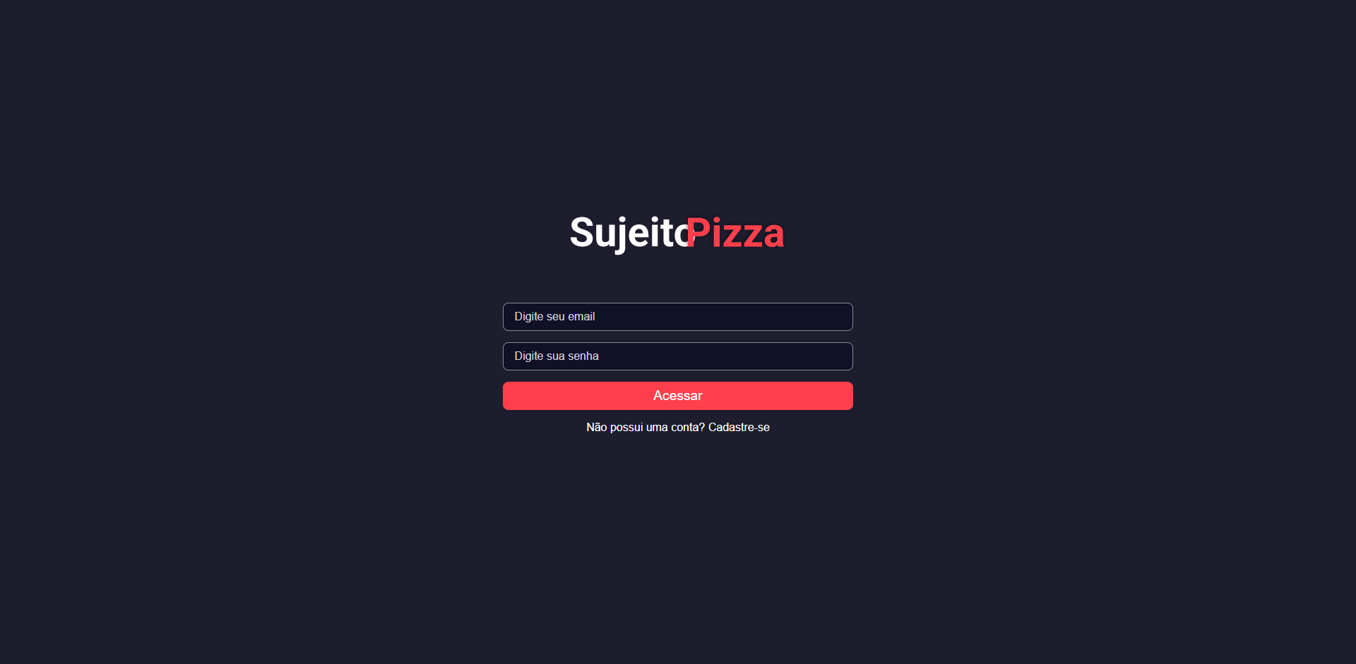 GitHub - feijaoguida/ProjetoPizza