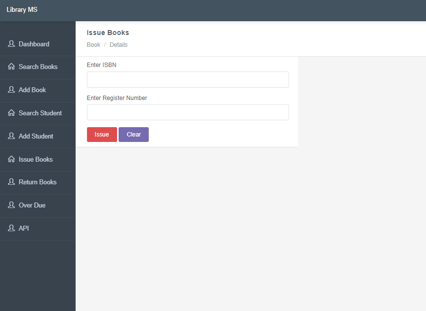 GitHub - afsalkm14/Library-Management-System