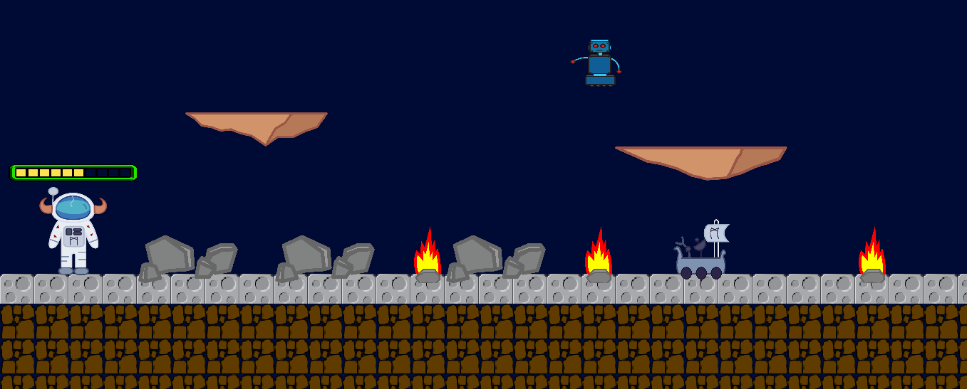 Original level floor