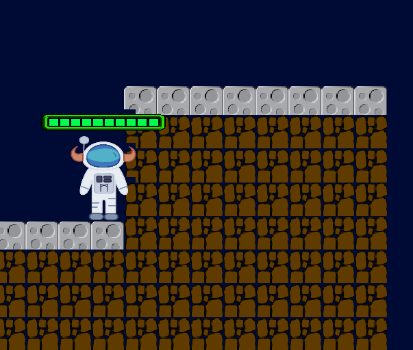 Underground tile walls