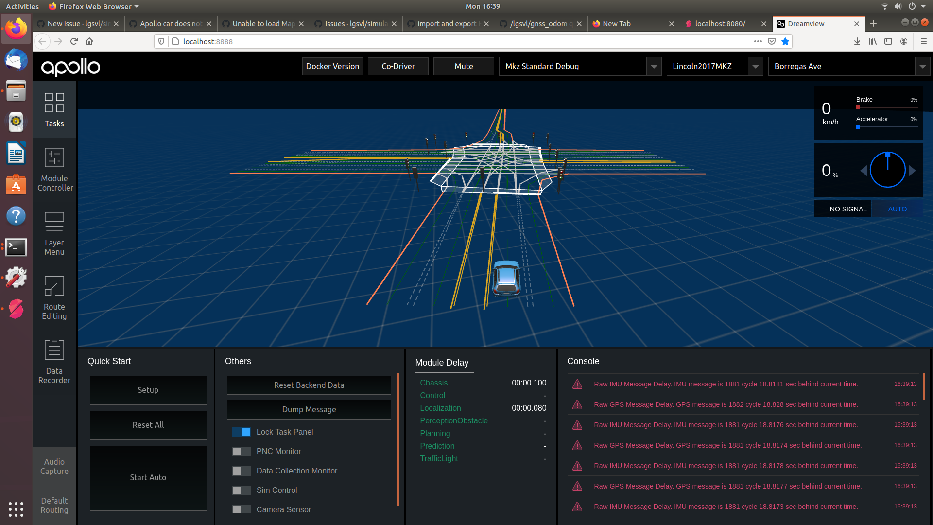 Apollo can not launch perception and GPS · Issue #1218 · lgsvl ...