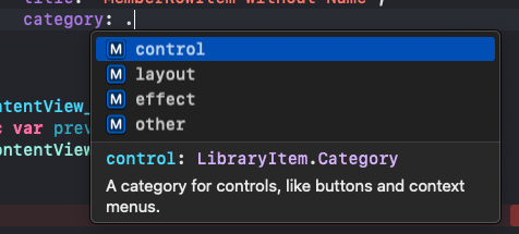Add custom views and modifiers to the Xcode library · Issue #31 ...