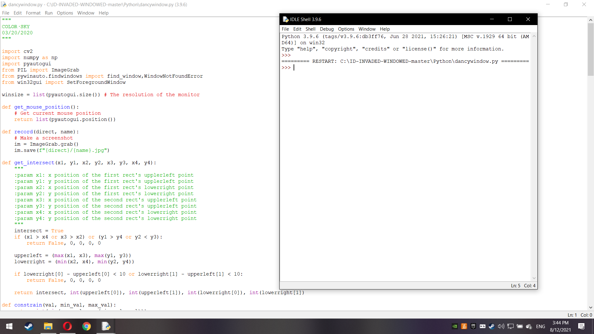 how to run it? · Issue #13 · COLOR-SKY/ID-INVADED-WINDOWED · GitHub