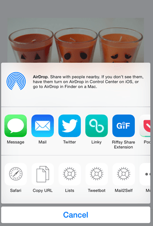 DefaultSharingDialog