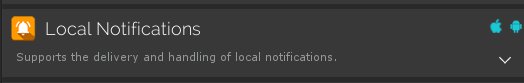 Local Notifications