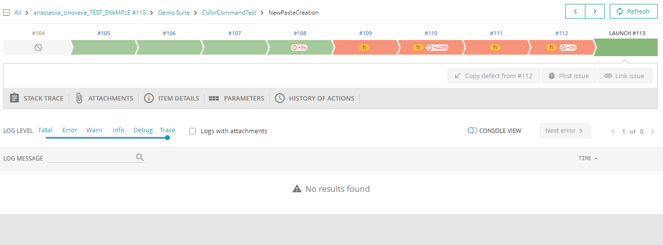 No logs in report portal · Issue #1051 · reportportal/reportportal · GitHub
