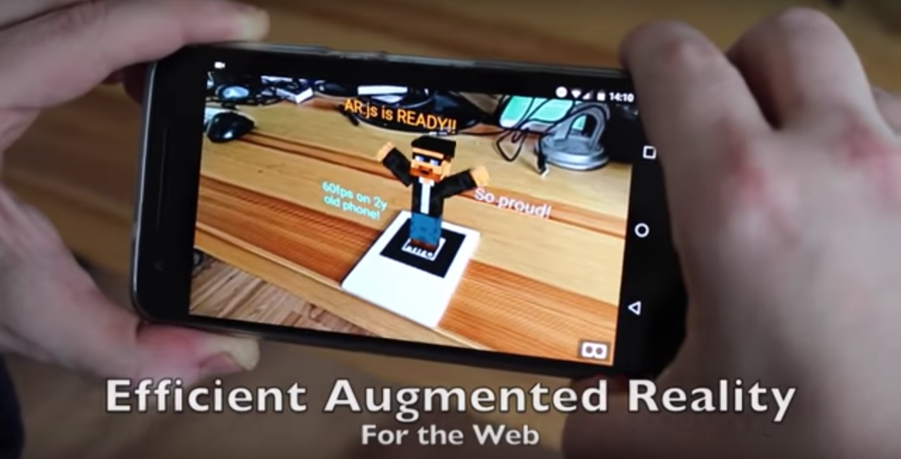 a frame augmented reality?