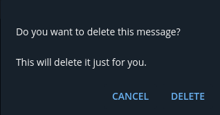 Unable to Delete Message for both sides on TDesktop · Issue #10271 ...