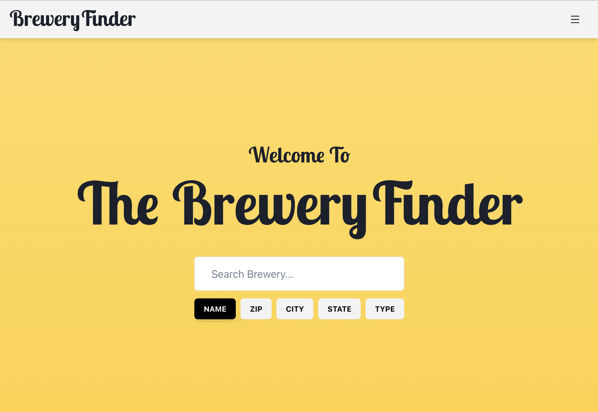 GitHub AirZT11/breweryfinderappnextjs